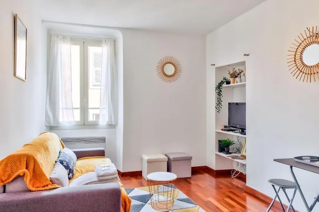 Alex Mari - Studio Cosy En Plein Coeur Du Vieux Niza Apartamento