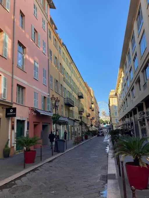 Apartamento Alex Mari - Studio Cosy En Plein Coeur Du Vieux Niza