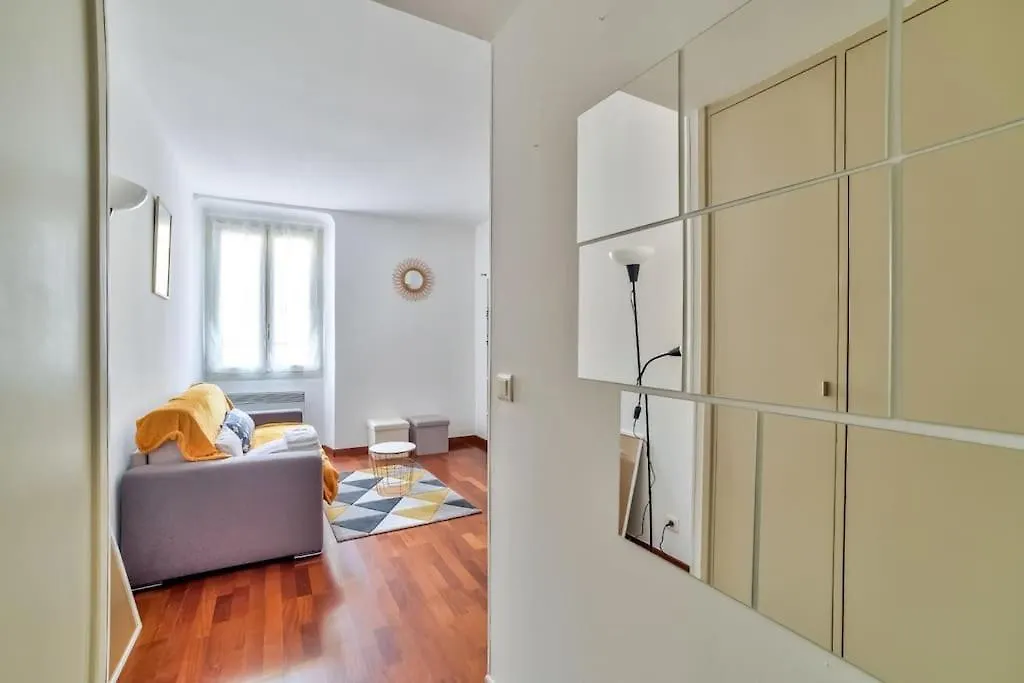 Alex Mari - Studio Cosy En Plein Coeur Du Vieux Niza Apartamento